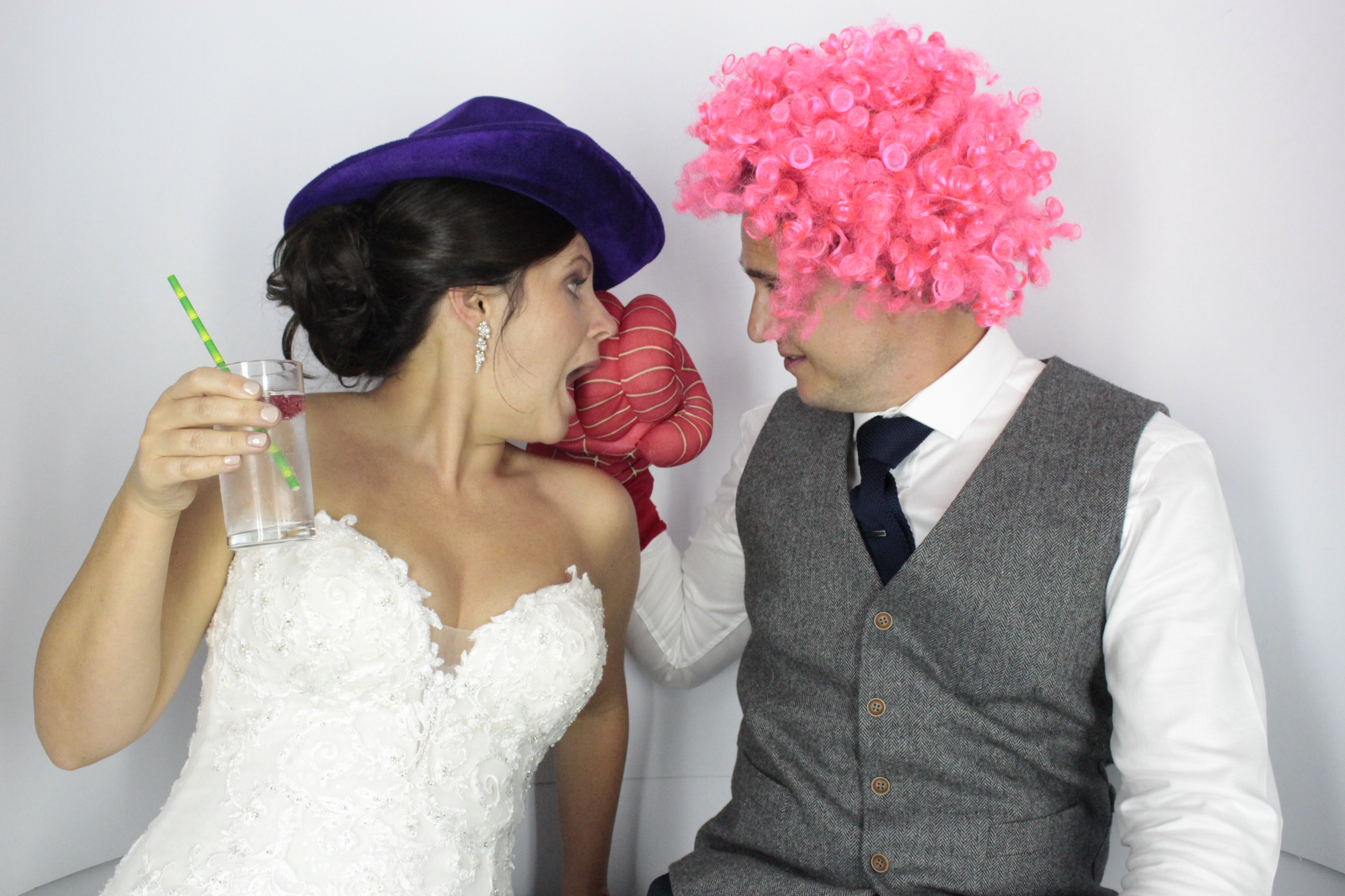 Amy & Gary's Wedding | View more photos from the event at gallery.myphotoboothexperience.co.uk/u/MyPhotoBoothExperienceLtd/Amy-Garys-Wedding